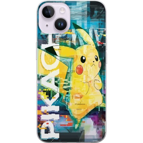Kompatibel Mobilcover til Apple iPhone 14 Pikachu