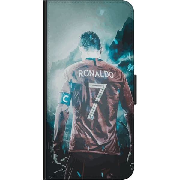 Kompatibel Tegnebogsetui til Motorola Moto G9 Play Ronaldo