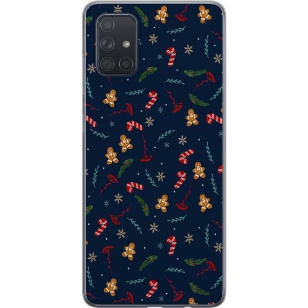 Kompatibelt Mobildeksel til Samsung Galaxy A71 God Jul