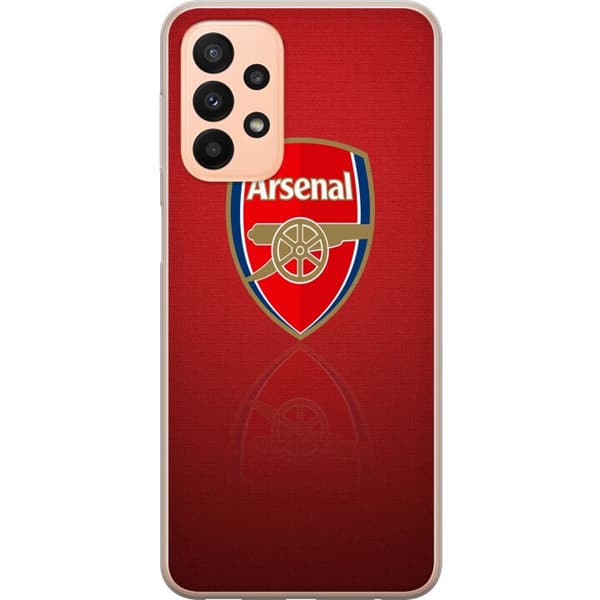 Kompatibelt Mobilskal till Samsung Galaxy A23 Arsenal