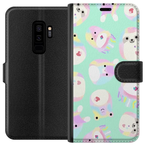 Kompatibelt Lommeboketui til Samsung Galaxy S9+ Squishmallow