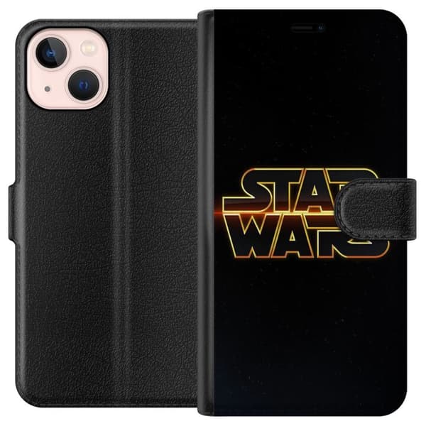 Kompatibelt Plånboksfodral till Apple iPhone 13 mini Star Wars