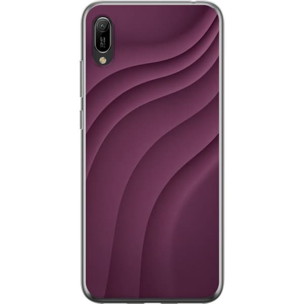 Kompatibelt Mobildeksel til Huawei Y6 Pro (2019) Plommebevegelse