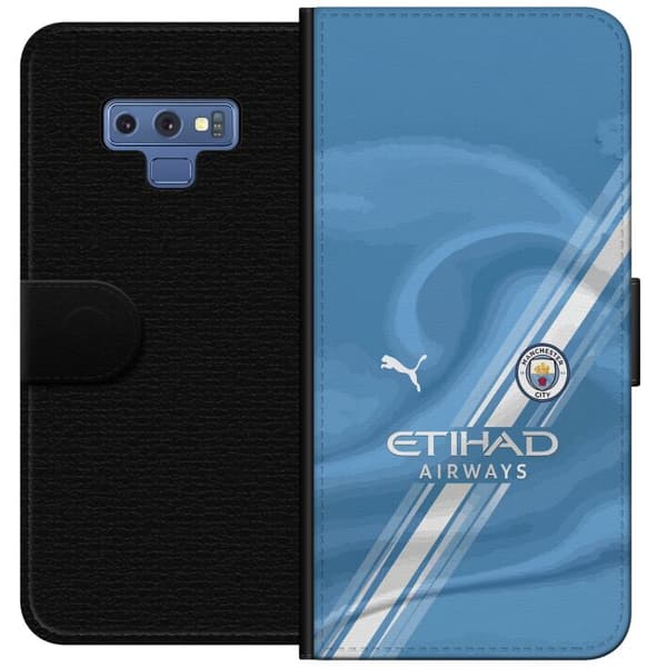 Kompatibelt Plånboksfodral till Samsung Galaxy Note9 logotyp