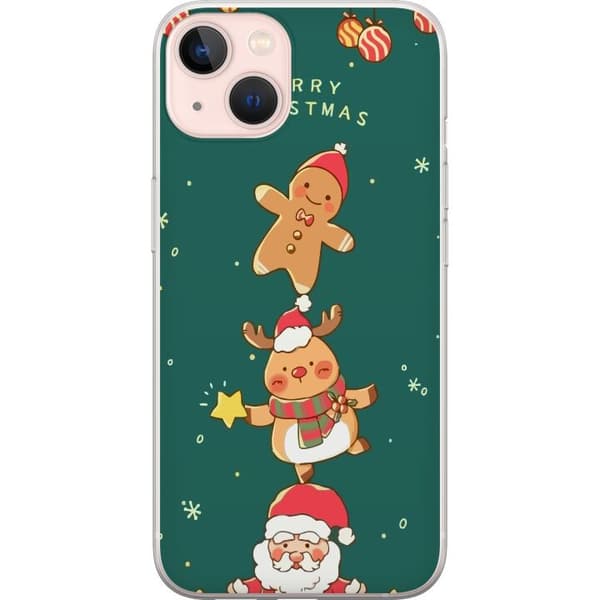 Yhteensopiva Puhelinkuori Apple iPhone 13 Hyvää Joulua