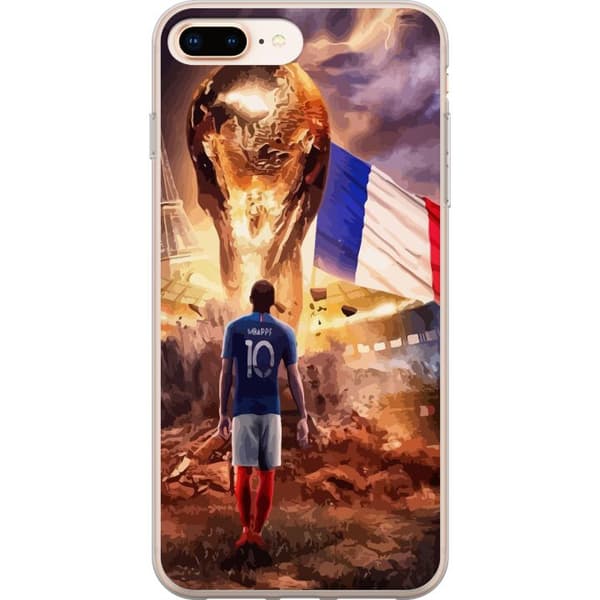 Kompatibel Mobilcover til Apple iPhone 8 Plus Kylian Mbappé