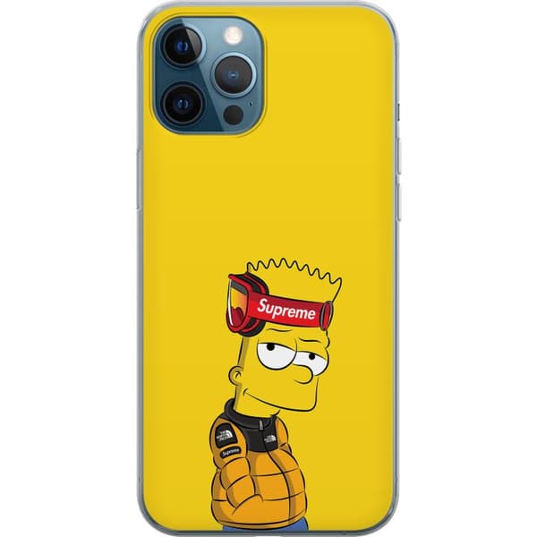 Kompatibelt Mobilskal till Apple iPhone 12 Pro Bart