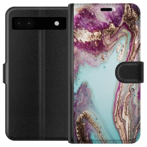 Kompatibel Tegnebogsetui til Google Pixel 6a Fee Drøm
