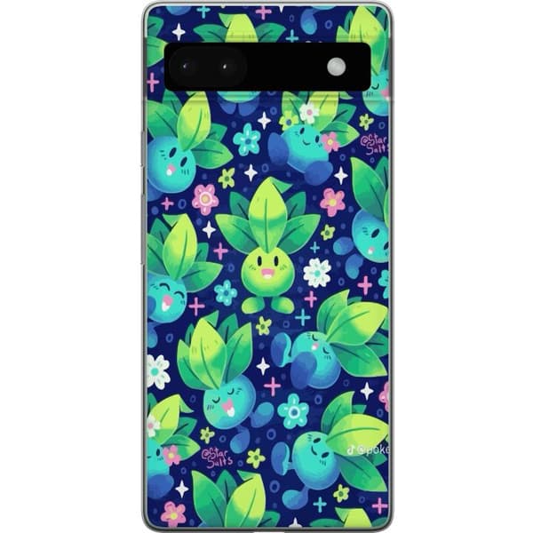 Kompatibelt Mobilskal till Google Pixel 6a Pokemon