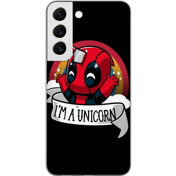 Kompatibelt Mobilskal till Samsung Galaxy S22 5G Deadpool