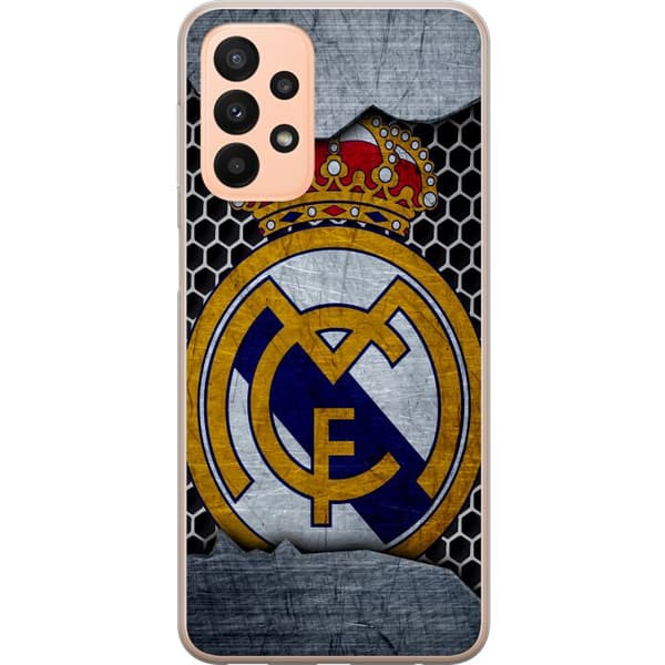 Kompatibelt Mobilskal till Samsung Galaxy A23 Real Madrid