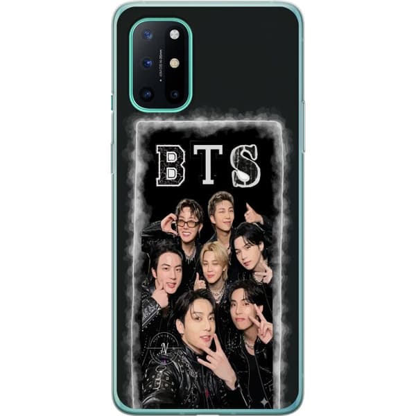 Kompatibelt Mobildeksel til OnePlus 8T K-pop-inspirert med BTS i moderne stil