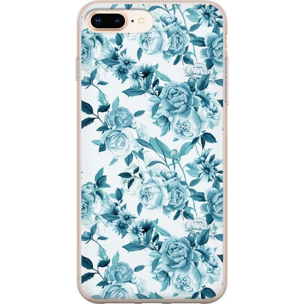 Kompatibelt Mobildeksel til Apple iPhone 8 Plus Blomster