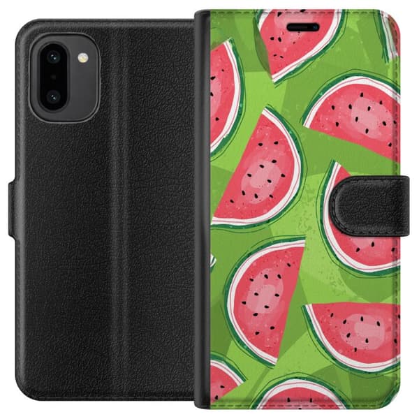 Kompatibelt Plånboksfodral till OnePlus 15R Vattenmelon