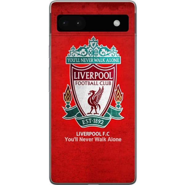 Kompatibel Mobilcover til Google Pixel 6a Liverpool YNWA