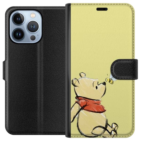 Kompatibelt Lommeboketui til Apple iPhone 13 Pro Winnie Puh