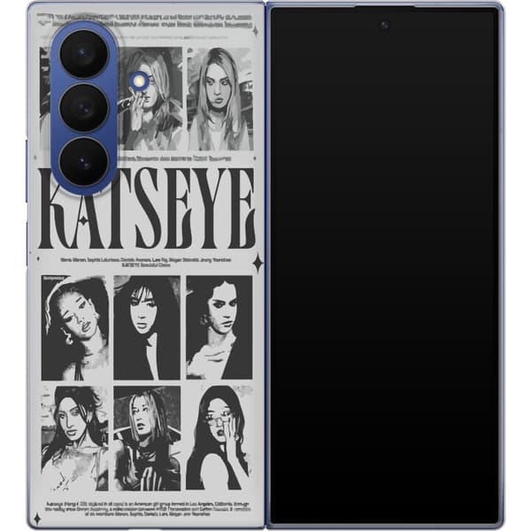 Kompatibelt Mobildeksel til Samsung Galaxy Z Fold7 KATSEYE