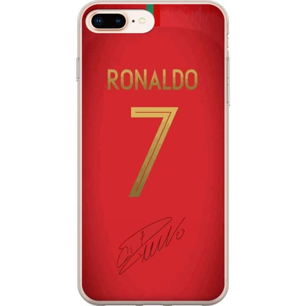 Kompatibelt Mobilskal till Apple iPhone 8 Plus Ronaldo