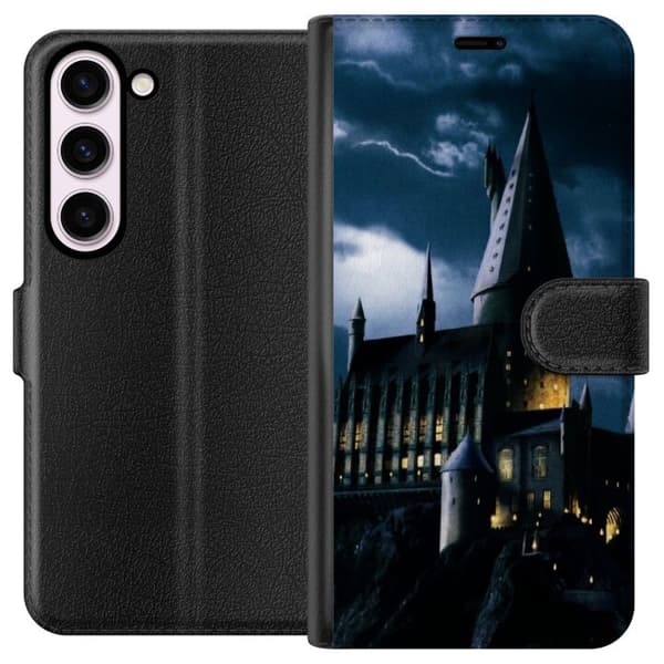 Kompatibelt Plånboksfodral till Samsung Galaxy S23 Harry Potter