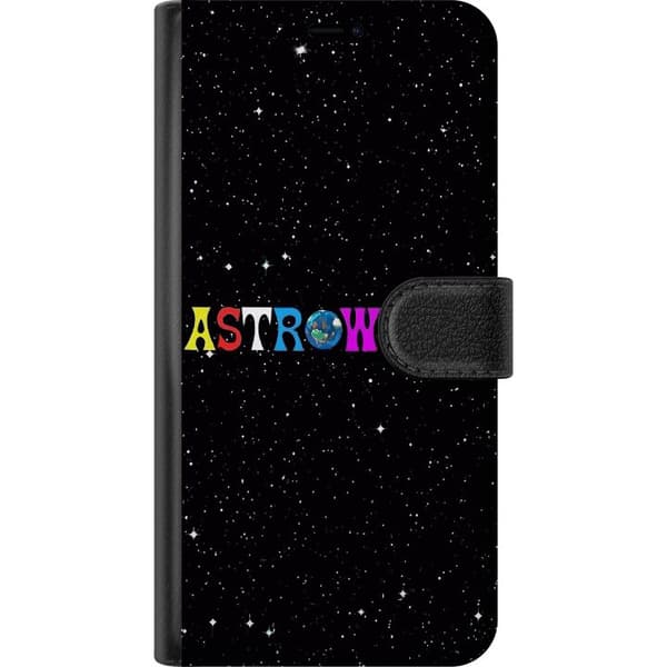 Kompatibel Tegnebogsetui til Google Pixel 6a Travis Scott Astroworld