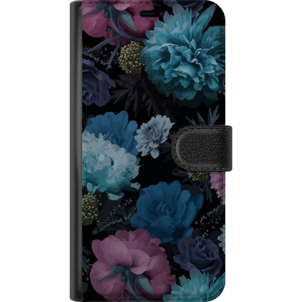 Kompatibelt Plånboksfodral till Apple iPhone 12 mini Blommor