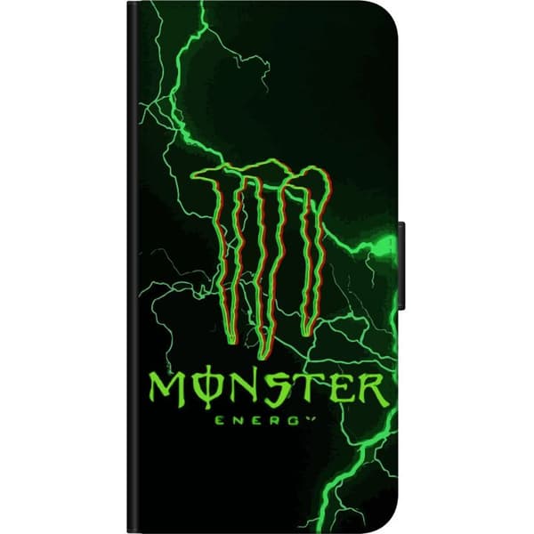 Kompatibelt Plånboksfodral till Samsung Galaxy A20s Monster