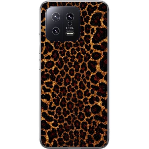 Kompatibelt Mobildeksel til Xiaomi 13 Leopardikon