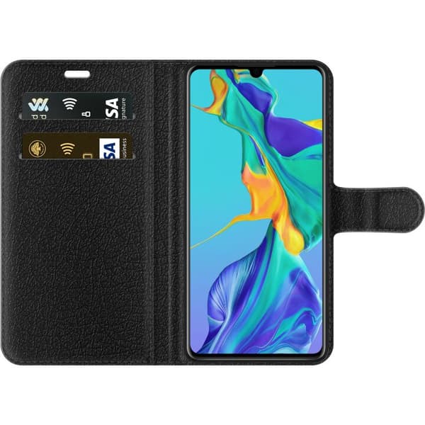 Kompatibel Tegnebogsetui til Huawei P30 BTS