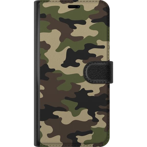 Kompatibel Tegnebogsetui til OnePlus Nord Militær
