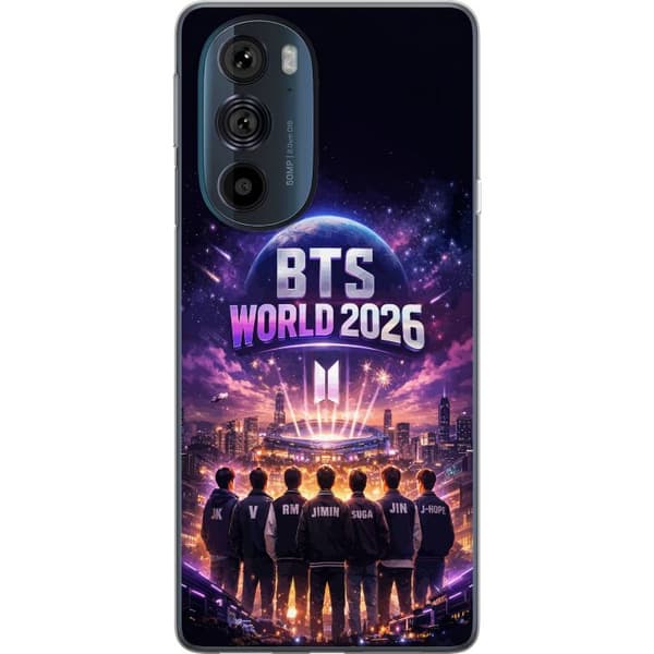 Kompatibelt Mobildeksel til Motorola Edge 30 Pro BTS