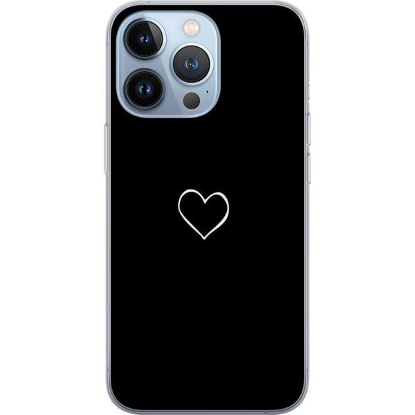 Kompatibelt Mobildeksel til Apple iPhone 13 Pro Hjerte