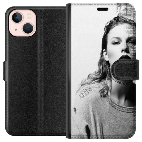 Kompatibelt Plånboksfodral till Apple iPhone 13 mini Taylor Swift