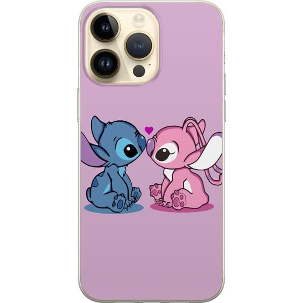 Kompatibelt Mobildeksel til Apple iPhone 14 Pro Max Lilo og Stitch