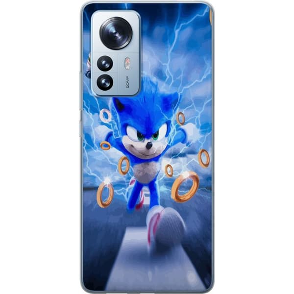 Kompatibelt Mobilskal till Xiaomi 12 Pro Sonic