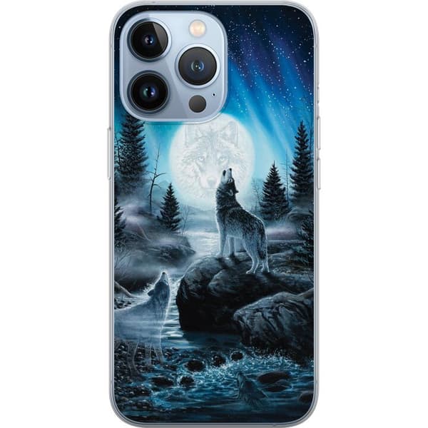 Kompatibelt Mobildeksel til Apple iPhone 13 Pro Varg