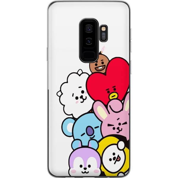 Kompatibelt Mobilskal till Samsung Galaxy S9+ BT21