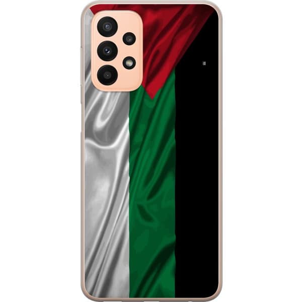 Kompatibelt Mobilskal till Samsung Galaxy A23 Palestina