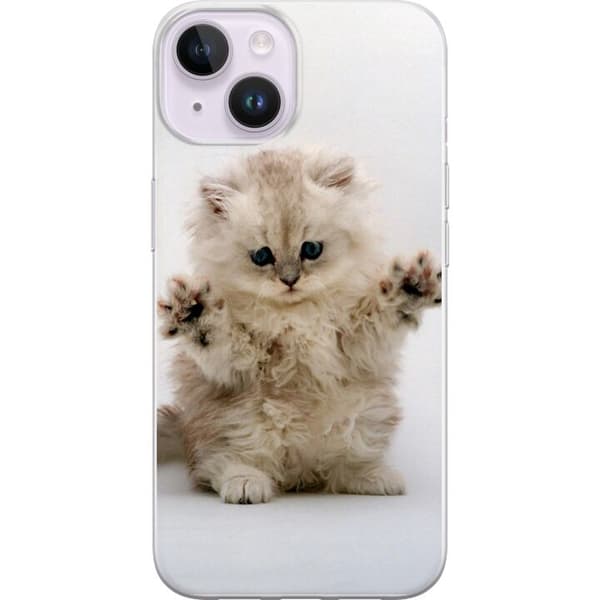 Kompatibel Mobilcover til Apple iPhone 14 Kat