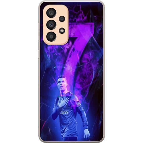 Kompatibelt Mobildeksel til Samsung Galaxy A33 5G Ronaldo 7