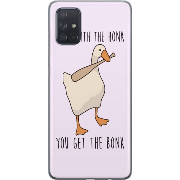 Kompatibelt Mobildeksel til Samsung Galaxy A71 Anka Bank