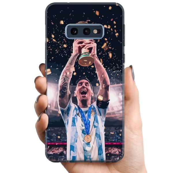 Kompatibelt Mobilskal till Samsung Galaxy S10e Messi