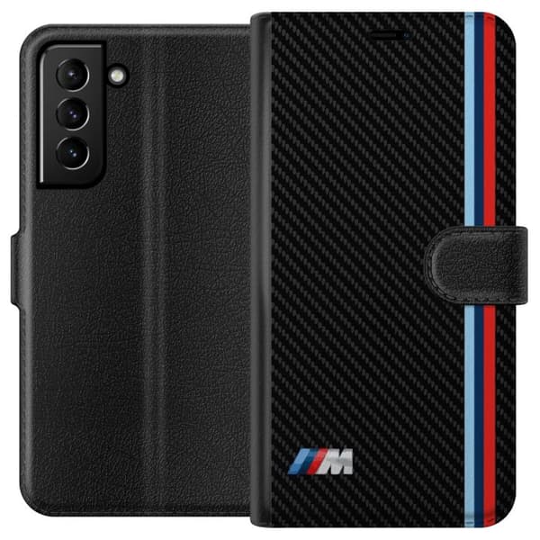 Kompatibel Tegnebogsetui til Samsung Galaxy S21+ 5G BMW M-serien