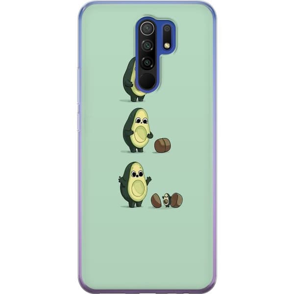 Kompatibelt Mobilskal till Xiaomi Redmi 9 Avokado