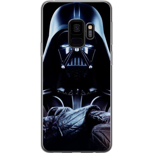Kompatibelt Mobilskal till Samsung Galaxy S9 Darth vader