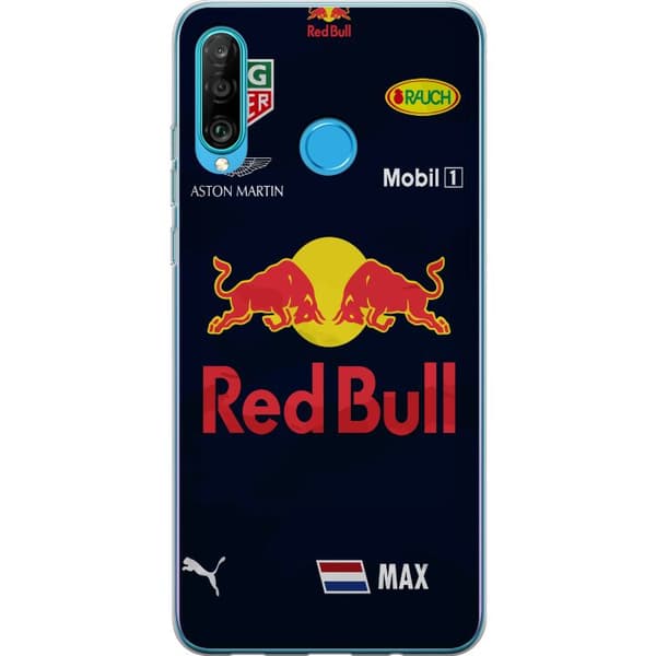 Kompatibelt Mobilskal till Huawei P30 lite Red Bull Formula 1