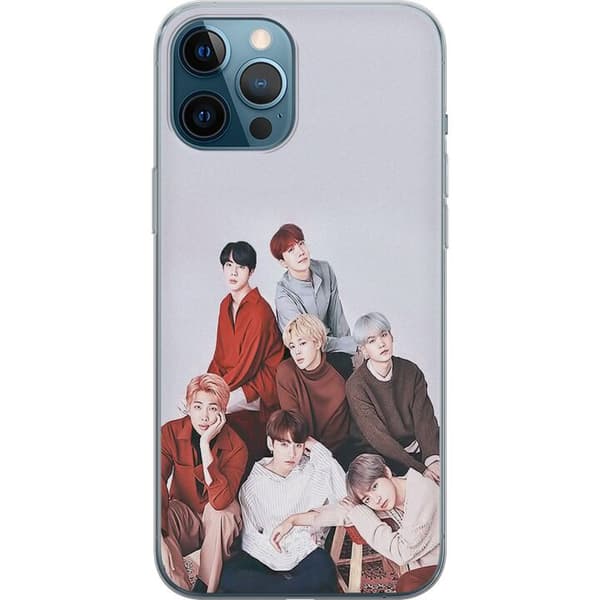 Kompatibel Mobilcover til Apple iPhone 12 Pro Max K-POP BTS