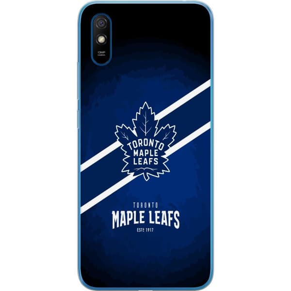 Kompatibelt Mobilskal till Xiaomi Redmi 9A Toronto Maple Leafs (NHL)