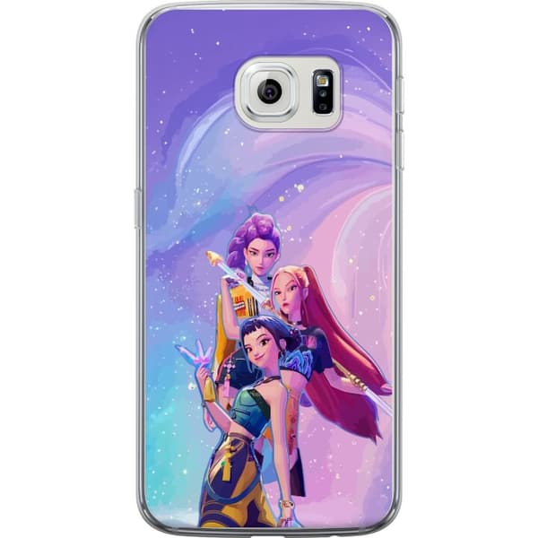 Kompatibelt Mobildeksel til Samsung Galaxy S6 edge Arcane