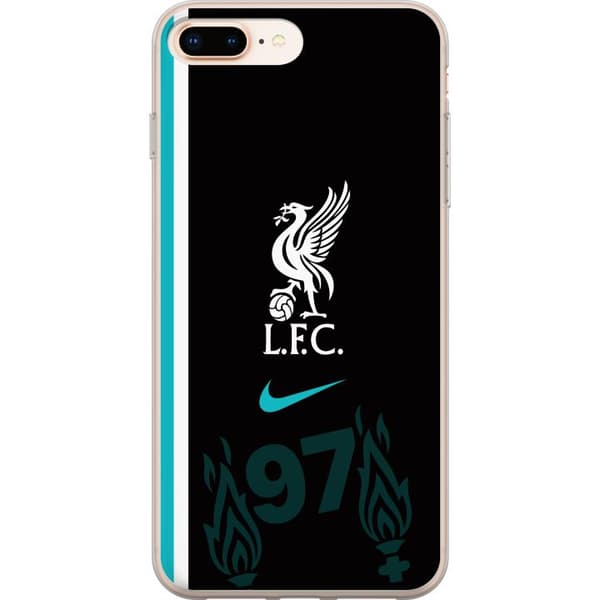 Kompatibelt Mobildeksel til Apple iPhone 8 Plus Liverpool FC