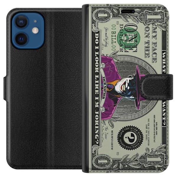 Kompatibel Tegnebogsetui til Apple iPhone 12 mini Penge